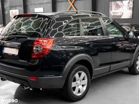 second-hand Chevrolet Captiva 2.2D AWD 7 locuri LTZ black leather