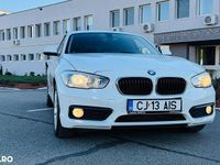 Second-hand BMW 116 Advantage 116 CP (85 kW) 2016 Culoarealb Hatchback