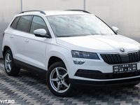 Second-hand Skoda Karoq Style 150 CP (110 kW) 2018 Culoarealb SUV