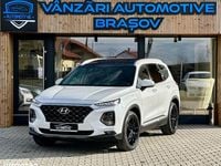Second-hand Hyundai Santa Fe 200 CP (147 kW) 2020 Culoarealb SUV