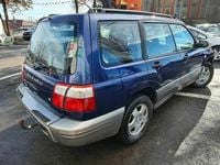 Second-hand Subaru Forester 125 CP (91 kW) 2002 Albastru SUV
