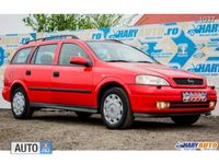 Second-hand Opel Astra 84 CP (61 kW) 2002 Rosu Break