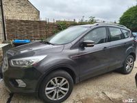 Second-hand Ford Kuga 150 CP (110 kW) 2018 Gri SUV