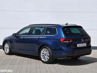 Second-hand VW Passat Business 200 CP (147 kW) 2021 Culoarealbastru Break