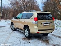 second-hand Toyota Land Cruiser 3.0l Turbo D-4D Aut. AVS 7 Locuri Luxury