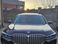 Second-hand BMW 750L Comfort Edition 400 CP (294 kW) 2019 Culoaremaro Berlinǎ