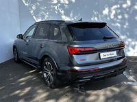 Second-hand Audi Q7 S-Line 394 CP (289 kW) 2024 Gri inchis  metalic SUV