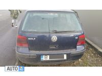 Second-hand VW Golf IV 105 CP (77 kW) 2002 Albastru Hatchback