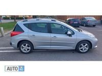 Second-hand Peugeot 207 90 CP (66 kW) 2009 Argintiu Break