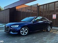 Second-hand Audi A4 Advanced 163 CP (119 kW) 2021 Culoarealbastru Berlinǎ