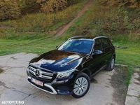 Second-hand Mercedes GLC350 320 CP (235 kW) 2018 Culoarenegru SUV