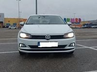 Second-hand VW Polo Trendline 80 CP (58 kW) 2021 Alb Hatchback