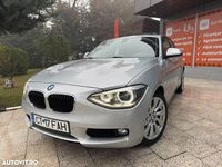 Second-hand BMW 116 Sport Line 136 CP (100 kW) 2012 Culoareargint Hatchback