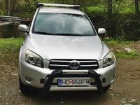Second-hand Toyota RAV4 177 CP (130 kW) 2007 Argintiu SUV