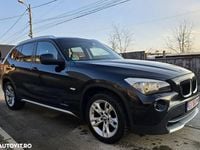Second-hand BMW X1 177 CP (130 kW) 2012 Culoarenegru SUV