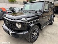 Second-hand Mercedes G350 AMG line 286 CP (210 kW) 2021 Culoarenegru SUV