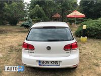Second-hand VW Golf VI 105 CP (77 kW) 2010 Alb Hatchback