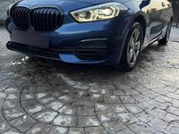 Second-hand BMW 116 Luxury Line 109 CP (80 kW) 2022 Albastru Hatchback