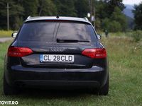 Second-hand Audi A4 Sport 143 CP (105 kW) 2011 Culoarenegru Break