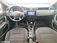 Second-hand Dacia Duster 115 CP (84 kW) 2022 Culoarealb SUV