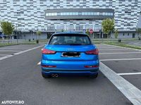 Second-hand Audi Q3 S-Line 149 CP (109 kW) 2016 Culoarealbastru SUV