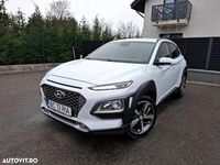 Second-hand Hyundai Kona Select 115 CP (84 kW) 2018 Culoarealb SUV