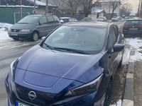 Second-hand Nissan Leaf Acenta 108 kW (147 CP) 2022 Culoarealbastru Hatchback