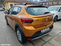 Second-hand Dacia Sandero Expression 100 CP (73 kW) 2022 Culoareportocaliu