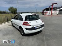 Second-hand Renault Mégane Coupé 86 CP (63 kW) 2006 Alb Coupe