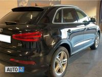 Second-hand Audi Q3 177 CP (130 kW) 2015 Negru SUV