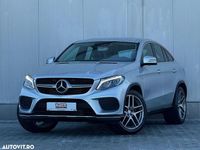 Second-hand Mercedes GLE350 AMG line 258 CP (189 kW) 2016 Culoaregri Coupe