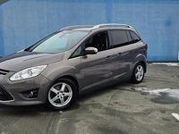 Second-hand Ford Grand C-Max Titanium 140 CP (102 kW) 2012 Culoaremaro Monovolum