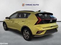 Second-hand Hyundai Bayon 79 CP (58 kW) 2024 Culoaregalbeuriu SUV