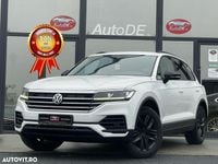 Second-hand VW Touareg Style 231 CP (169 kW) 2019 Culoarealb SUV