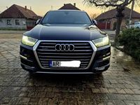 Second-hand Audi Q7 S-Line 374 CP (275 kW) 2016 Negru SUV