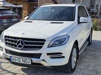 Second-hand Mercedes ML350 258 CP (189 kW) 2015 Alb SUV