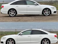 Second-hand Audi A6 S-Line 190 CP (139 kW) 2014 Culoarealb Berlinǎ