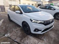 Nouă Dacia Logan Expression 100 CP (73 kW) 2025 Culoarealb Berlinǎ