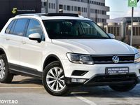 Second-hand VW Tiguan Comfortline 150 CP (110 kW) 2016 Culoarealb SUV