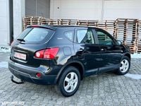 Second-hand Nissan Qashqai Visia 140 CP (102 kW) 2009 Culoarenegru SUV
