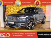 Second-hand Volvo XC90 Inscription 407 CP (299 kW) 2019 Culoarealbastru SUV