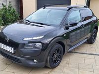 Second-hand Citroën C4 99 CP (72 kW) 2016 Culoarenegru SUV