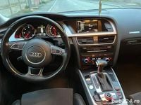 Second-hand Audi A5 150 CP (110 kW) 2016 Albastru Coupe