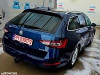 Second-hand Skoda Superb GreenLine 120 CP (88 kW) 2017 Culoarealbastru Break