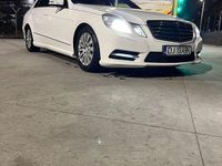 Second-hand Mercedes E300 Avantgarde 204 CP (150 kW) 2012 Culoarealb Berlinǎ