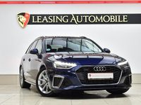 Second-hand Audi A4 S-Line 204 CP (150 kW) 2022 Albastru Break