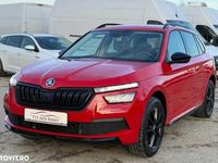 Second-hand Skoda Kamiq 150 CP (110 kW) 2019 Culoarerosu SUV