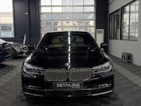 Second-hand BMW 740L 320 CP (235 kW) 2017 Culoarenegru Berlinǎ