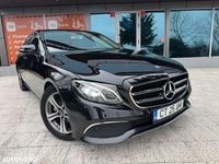 Second-hand Mercedes E220 194 CP (142 kW) 2020 Culoarenegru Berlinǎ