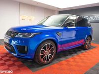Second-hand Land Rover Range Rover Sport HSE Dynamic 404 CP (297 kW) 2021 Albastru SUV